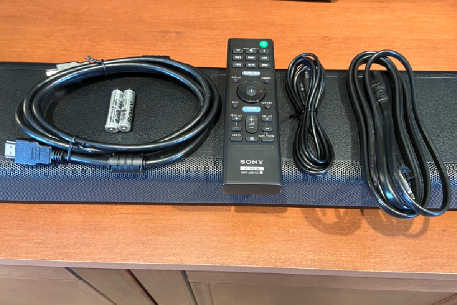 Sony HTA3000 3.1 ch Dolby Atmos Soundbar