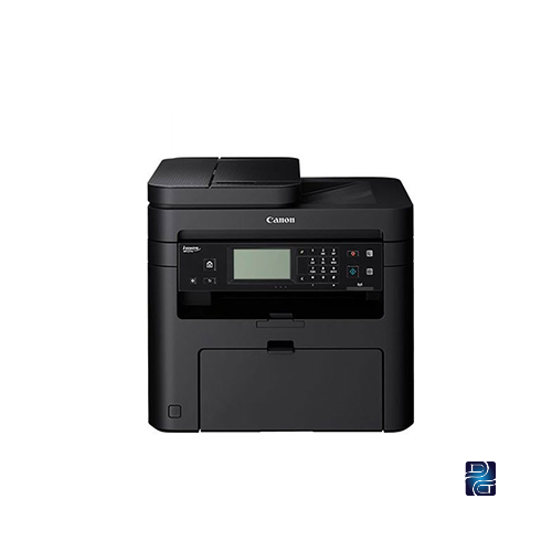 پرینتر چهارکاره لیزری کانن مدل Canon i-Sensys MF237w با گوشی تلفن