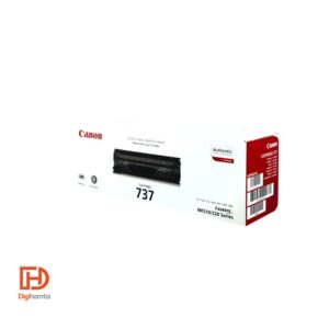کارتریج تونر لیزری مشکی کانن مدل 737