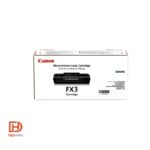 کارتریج تونر لیزری مشکی کانن مدل FX3