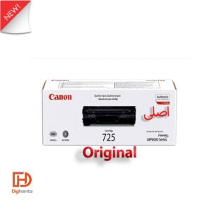 کارتریج مشکی کانن اصلی Canon Cartridge 725