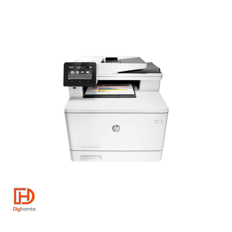 پرینتر چندکاره لیزری رنگی اچ پی مدل HP LaserJet Pro MFP M477fdn
