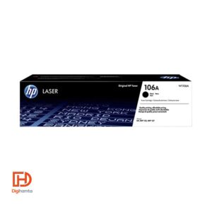 کارتریج تونر لیزری مشکی اچ پی HP 106A