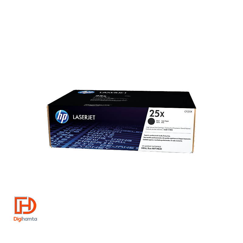 کارتریج تونر لیزری مشکی اچ پی مدل 25X