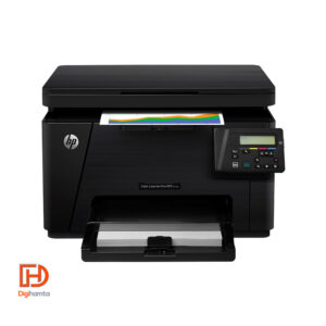 پرینتر رنگی لیزری سه کاره اچ پی مدل HP LaserJet Pro MFP M176n
