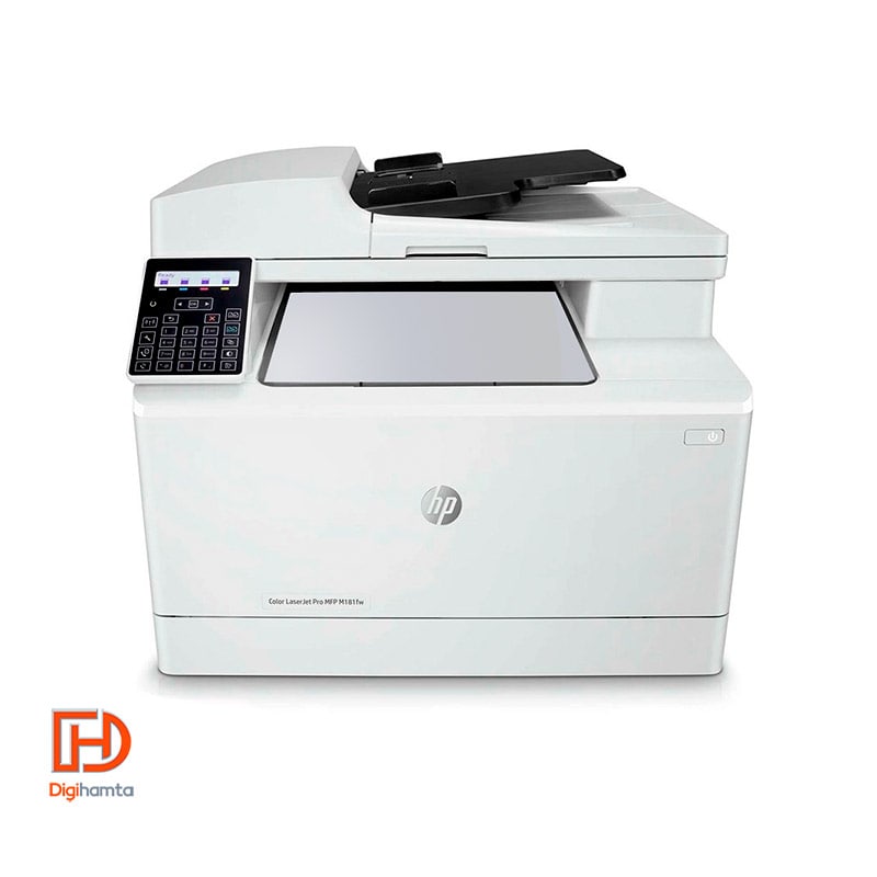 پرینتر چندکاره لیزری رنگی اچ پی مدل HP Color LaserJet Pro MFP M181FW