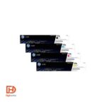 کارتریج تونر لیزری رنگی اچ پی HP 117A 4 Color Toner Cartridges