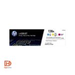 کارتریج تونر لیزری رنگی اچ پی HP 128A 4 Color Toner Cartridges