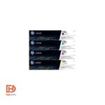 کارتریج تونر لیزری رنگی اچ پی HP 130A 4 Color Toner Cartridges