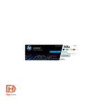 کارتریج تونر لیزری رنگی اچ پی HP 201A 4 Color Toner Cartridges