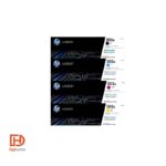 کارتریج تونر لیزری رنگی اچ پی HP 203A 4 Color Toner Cartridges