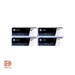 کارتریج تونر لیزری رنگی اچ پی HP 207A 4 Color Toner Cartridges