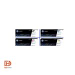 کارتریج تونر لیزری رنگی اچ پی HP 216A 4 Color Toner Cartridges
