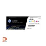 کارتریج تونر لیزری رنگی اچ پی HP 410A 4 Color Toner Cartridges