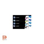 کارتریج تونر لیزری رنگی اچ پی HP 504A 4 Color Toner Cartridges