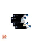 کارتریج تونر لیزری رنگی اچ پی HP 650A 4 Color Toner Cartridges