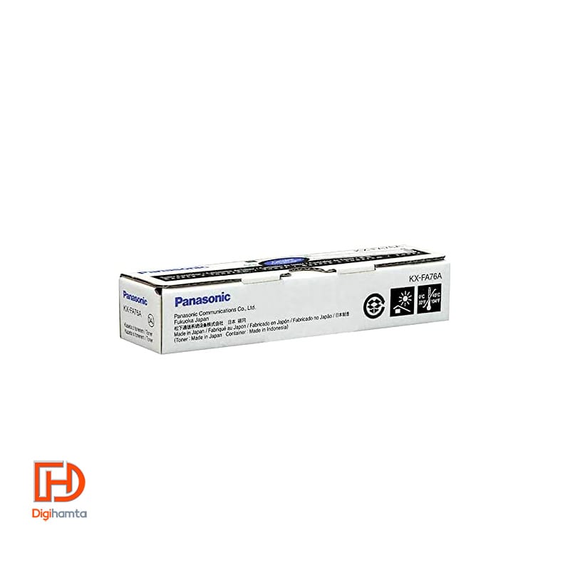 کارتریج تونر فکس Panasonic KX-FA76A Laser Toner Cartridge
