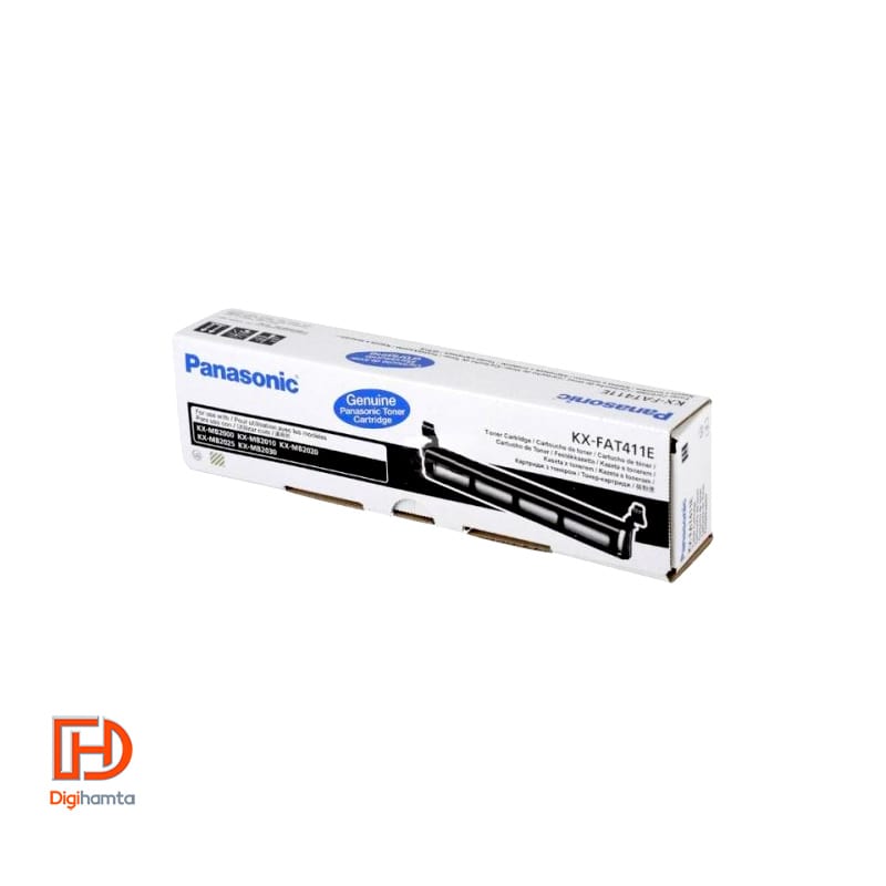 کارتریج تونر فکس Panasonic KX-FAT411E Laser Toner Cartridge