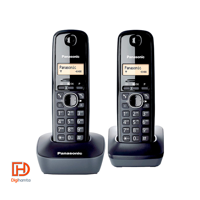 تلفن بی سیم پاناسونیک مدل Panasonic KX-TG1612