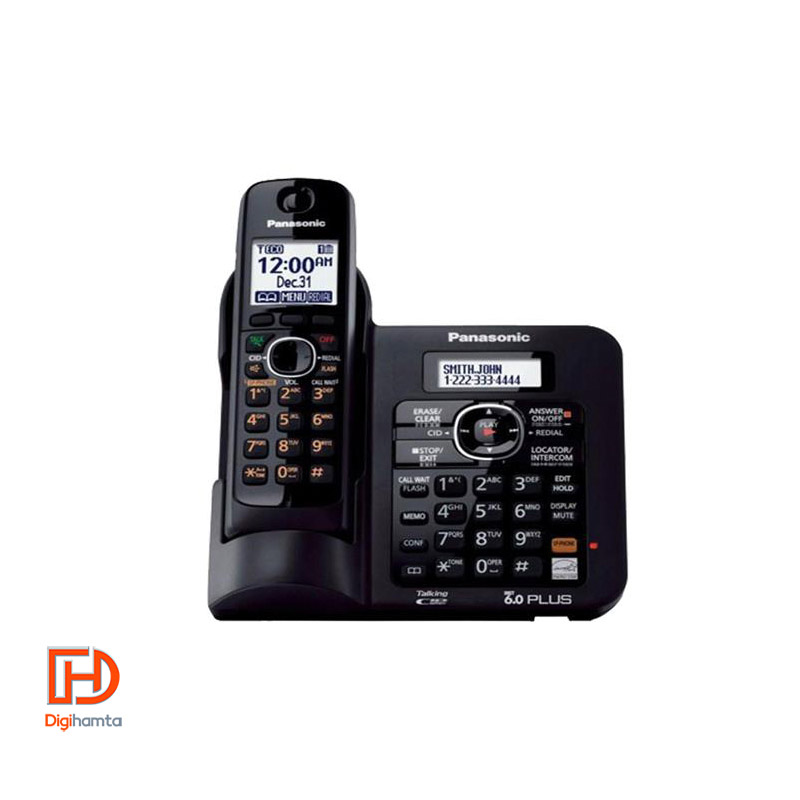تلفن بی سیم پاناسونیک Panasonic KX-TG3821BX