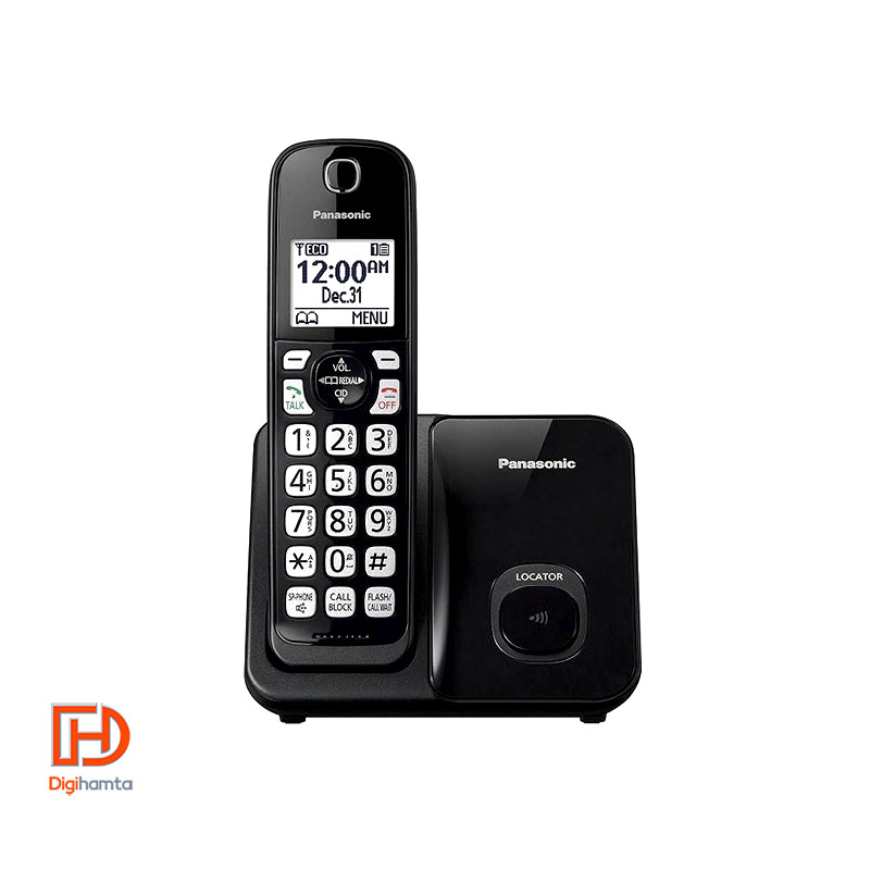 تلفن بی سیم پاناسونیک مدل Panasonic KX-TGD510