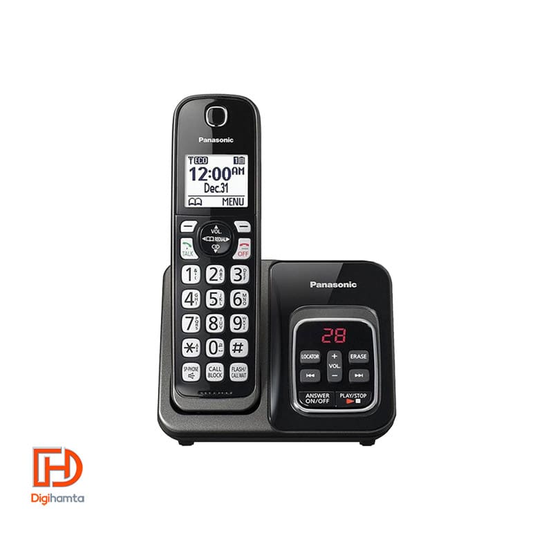 تلفن بی سیم پاناسونیک مدل Panasonic KX-TGD530