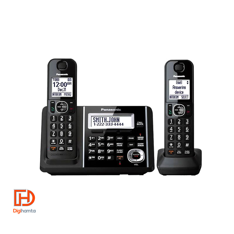 تلفن بی‌سیم پاناسونیک مدل Panasonic KX-TGF342