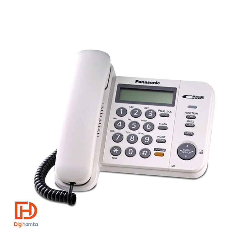 تلفن باسیم پاناسونیک مدل Panasonic KX-TS580MX