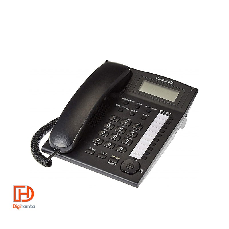 تلفن باسیم پاناسونیک مدل Panasonic KX-TS880MX