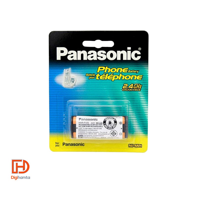 باتری تلفن بی سیم پاناسونیک مدل HHR-P105