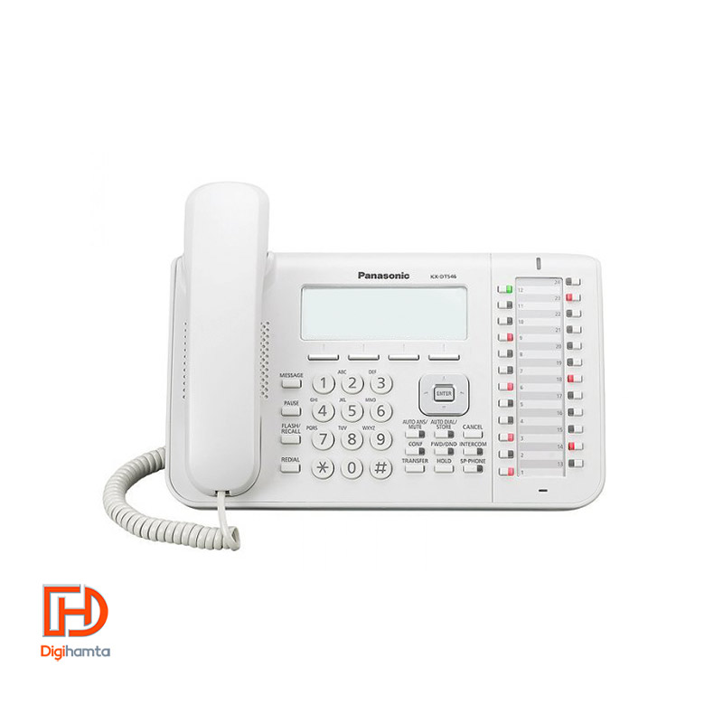 تلفن باسیم پاناسونیک مدل Panasonic KX-DT546