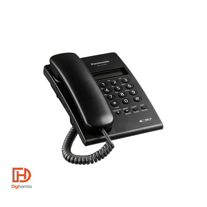 تلفن باسیم پاناسونیک مدل Panasonic KX-T7703