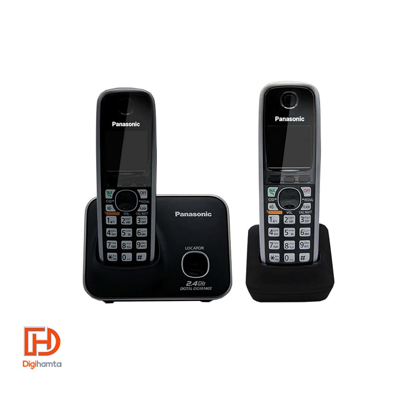 تلفن بی سیم پاناسونیک مدل Panasonic KX-TG3712