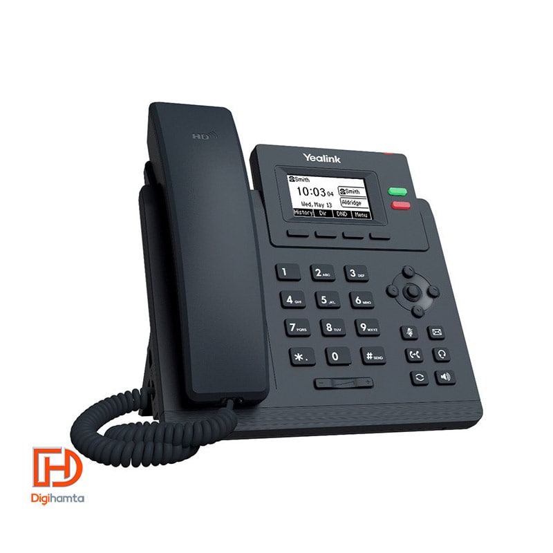 تلفن تحت شبکه یالینک مدل SIP-T31P