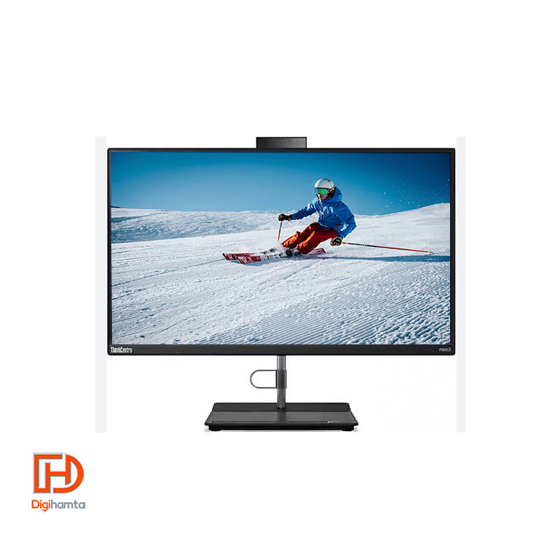 کامپیوتر All In One لنوو 21.5 اینچی مدل Lenovo ThinkCentre neo 30A 22 GEN 3 i5-12450H-8GB-256GB SSD