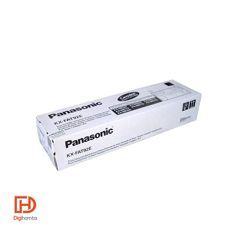 کارتریج تونر فکس Panasonic KX-FAT92E Laser Toner Cartridge