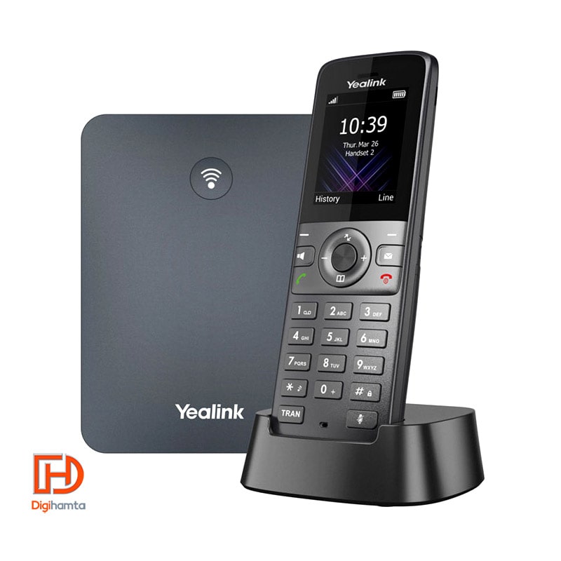 تلفن بیسیم تحت شبکه یالینک مدل W73P