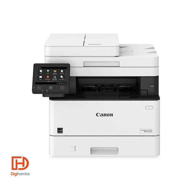 پرینتر سه کاره لیزری کانن مدل Canon imageCLASS MF453dw