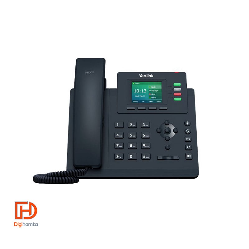تلفن تحت شبکه یالینک مدل SIP-T33P