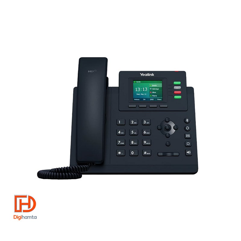تلفن تحت شبکه یالینک SIP-T33G